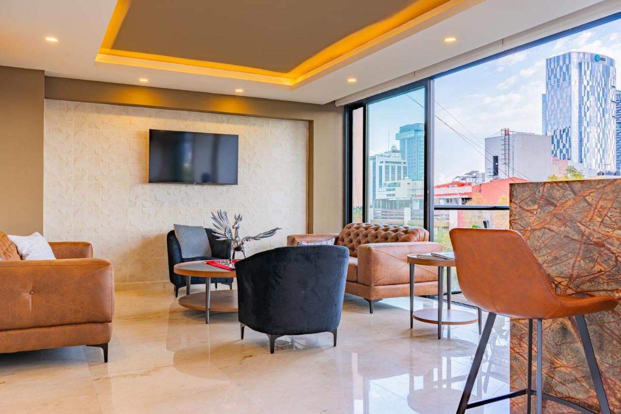 Asra Aparthotel Mexico-stad Buitenkant foto