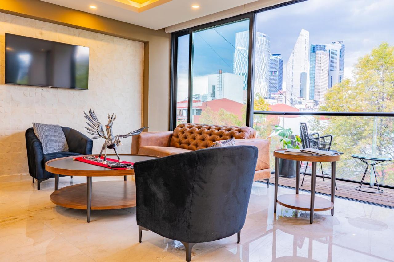 Asra Aparthotel Mexico-stad Buitenkant foto