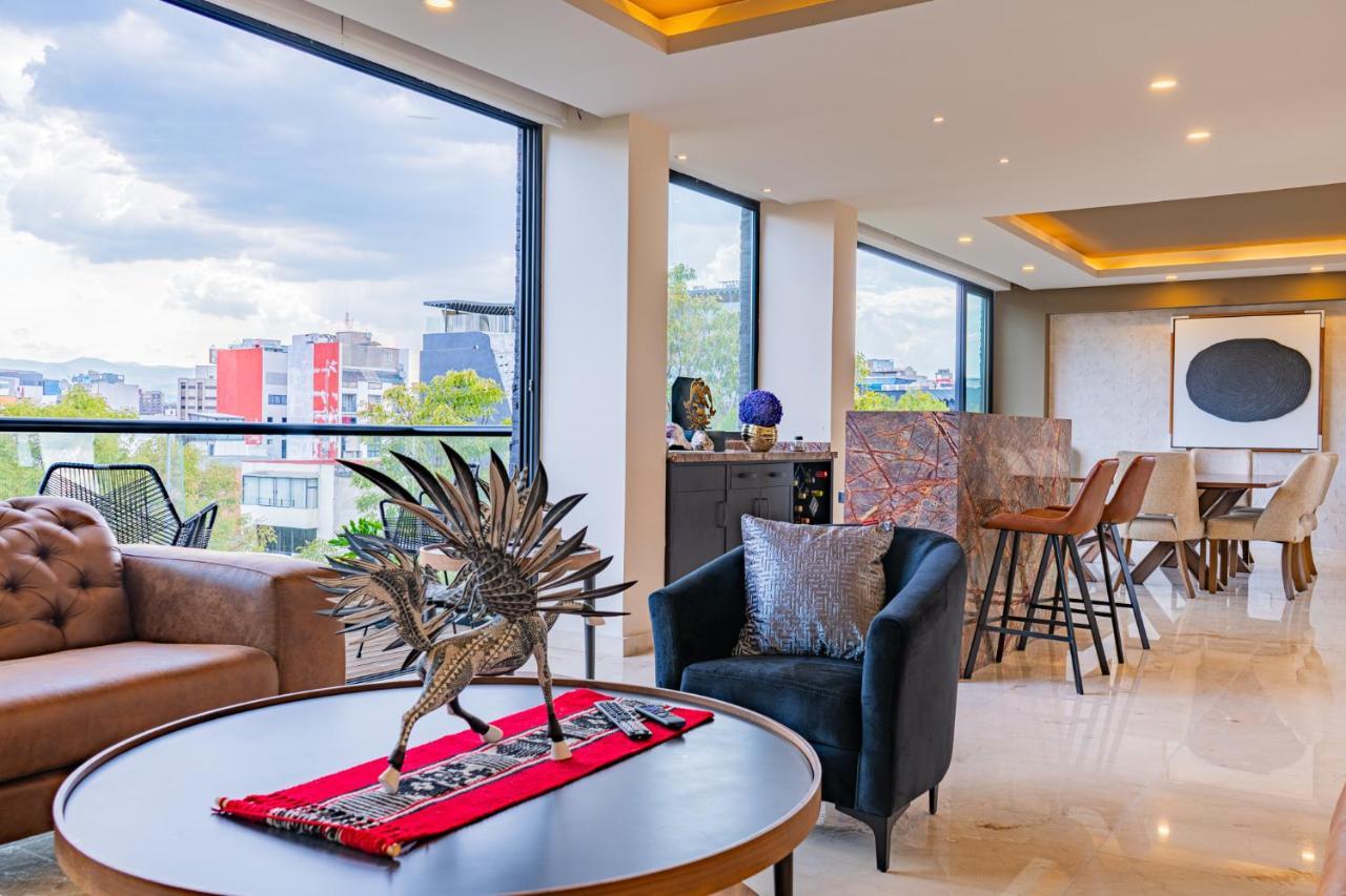 Asra Aparthotel Mexico-stad Buitenkant foto