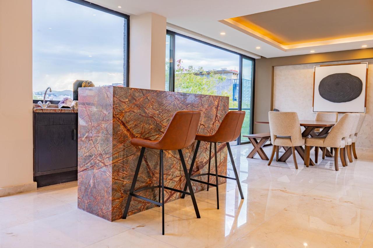 Asra Aparthotel Mexico-stad Buitenkant foto
