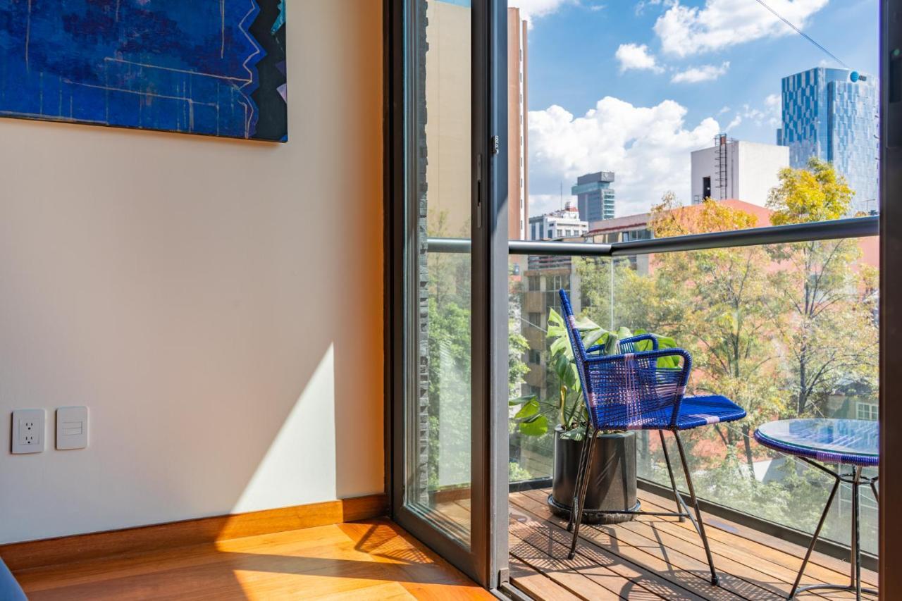 Asra Aparthotel Mexico-stad Buitenkant foto