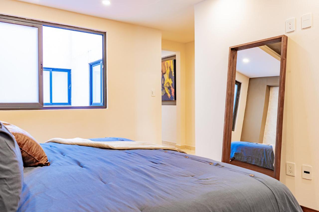Asra Aparthotel Mexico-stad Buitenkant foto